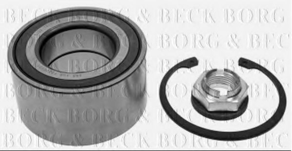 BWK1322 BORG+%26+BECK Wheel Suspension Wheel Bearing Kit