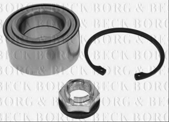 BWK1323 BORG+%26+BECK Wheel Bearing Kit