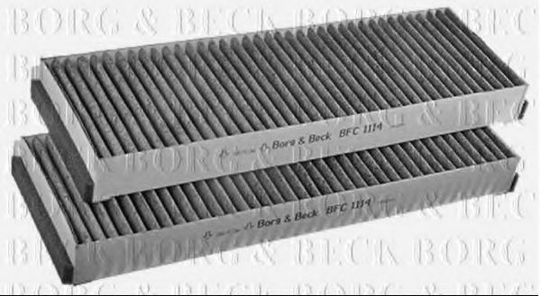 BFC1114 BORG+%26+BECK Heating / Ventilation Filter, interior air