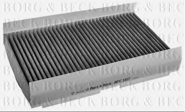 BFC1117 BORG+%26+BECK Filter, interior air