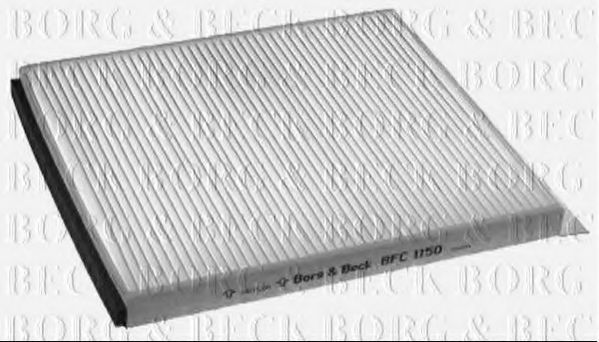 BFC1150 BORG+%26+BECK Фильтр, воздух во внутренном пространстве