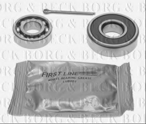 BWK1010 BORG+%26+BECK Wheel Suspension Wheel Bearing Kit