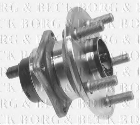 BWK1013 BORG+%26+BECK Wheel Bearing Kit