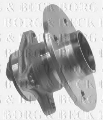 BWK1015 BORG+%26+BECK Wheel Bearing Kit