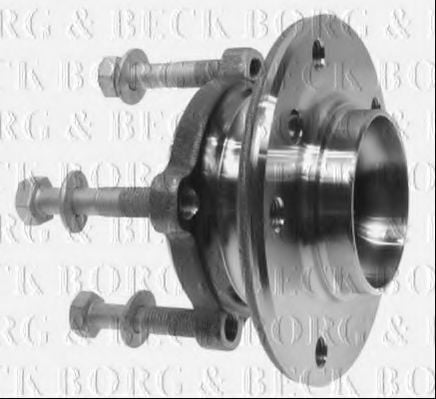BWK1017 BORG+%26+BECK Wheel Bearing Kit