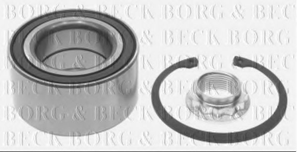 BWK1018 BORG+%26+BECK Wheel Bearing Kit