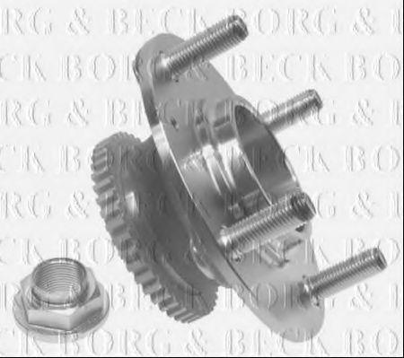 BWK1025 BORG+%26+BECK Wheel Bearing Kit