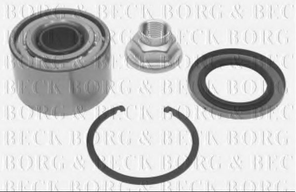 BWK1034 BORG+%26+BECK Wheel Bearing Kit