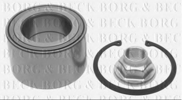 BWK1035 BORG+%26+BECK Wheel Bearing Kit