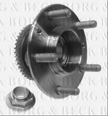 BWK1039 BORG+%26+BECK Wheel Bearing Kit
