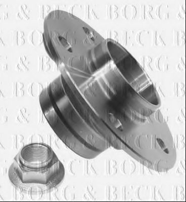 BWK1045 BORG+%26+BECK Wheel Bearing Kit