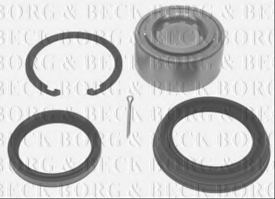 BWK1050 BORG+%26+BECK Wheel Suspension Wheel Bearing Kit