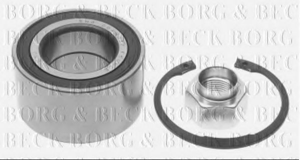 BWK1066 BORG+%26+BECK Wheel Bearing Kit