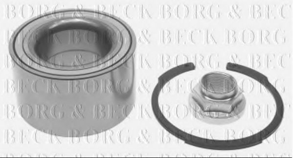 BWK1085 BORG+%26+BECK Wheel Bearing Kit