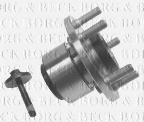 BWK1101 BORG+%26+BECK Wheel Hub