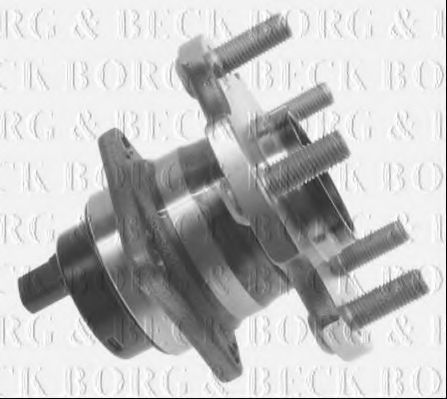 BWK1104 BORG+%26+BECK Wheel Bearing Kit