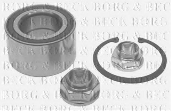 BWK1105 BORG+%26+BECK Wheel Suspension Wheel Bearing Kit