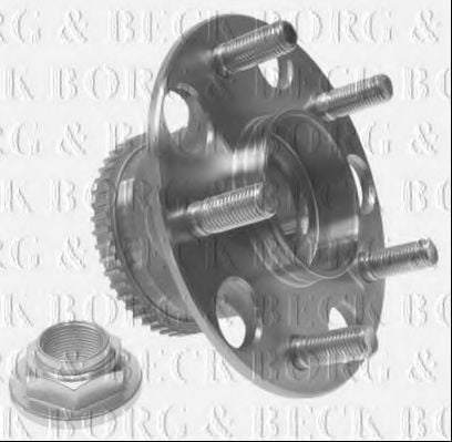 BWK1208 BORG+%26+BECK Wheel Bearing Kit
