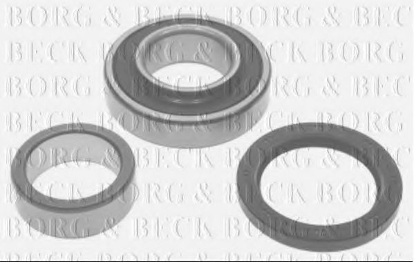 BWK945 BORG+%26+BECK Wheel Bearing Kit