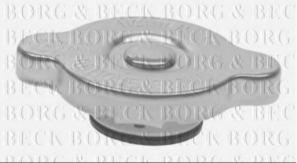 BRC116 BORG+%26+BECK Verschlussdeckel, Kühler