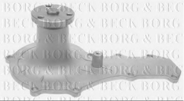 BWP2289 BORG & BECK Water Pump