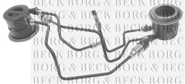 BCS140 BORG+%26+BECK Bremssattel