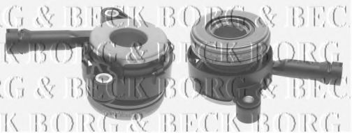 BCS156 BORG+%26+BECK Clutch Central Slave Cylinder, clutch