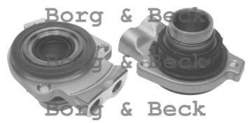 BCS163 BORG+%26+BECK Brake System Brake Caliper