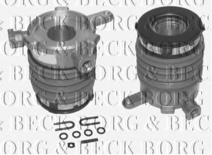 BCS165 BORG+%26+BECK Central Slave Cylinder, clutch