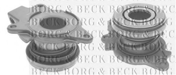 BCS166 BORG+%26+BECK Central Slave Cylinder, clutch