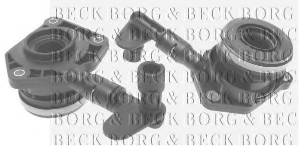 BCS172 BORG+%26+BECK Central Slave Cylinder, clutch