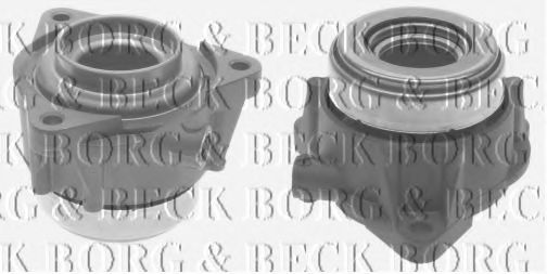 BCS178 BORG+%26+BECK Clutch Central Slave Cylinder, clutch