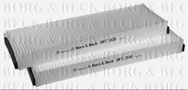 BFC1110 BORG+%26+BECK Filter, interior air