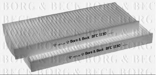 BFC1130 BORG+%26+BECK Filter, interior air