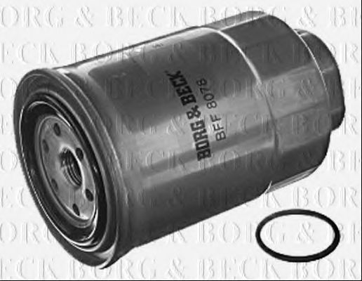 BFF8078 BORG+%26+BECK Fuel filter