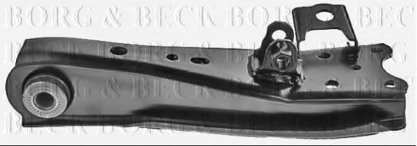 BCA7281 BORG+%26+BECK Wheel Suspension Track Control Arm