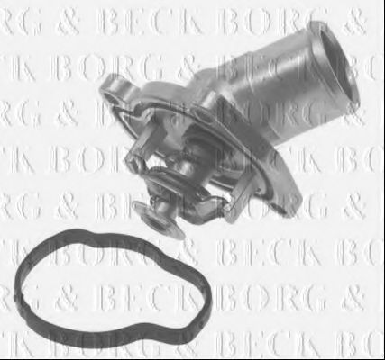 BBT070 BORG+%26+BECK Brake System Brake Booster