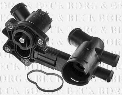 BBT089 BORG+%26+BECK Brake System Brake Booster