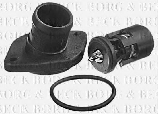 BBT395 BORG+%26+BECK Cooling System Thermostat, coolant
