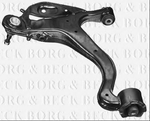 BCA6655 BORG+%26+BECK Wheel Suspension Track Control Arm