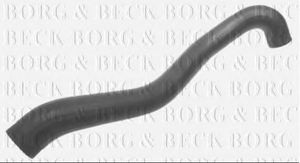 BTH1209 BORG & BECK Charger Intake Hose