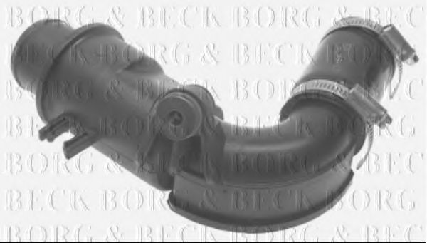 BTH1281 BORG & BECK Charger Intake Hose