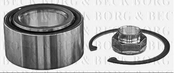 BWK1326 BORG+%26+BECK Wheel Bearing Kit