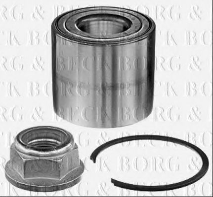 BWK1368 BORG+%26+BECK Wheel Suspension Wheel Bearing Kit