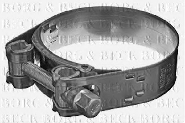 BHC1108S BORG+%26+BECK Air Supply Holding Clamp, charger air hose