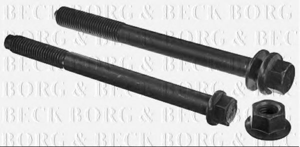 BSK7818 BORG+%26+BECK Wheel Suspension Fastening Bolts, control arm