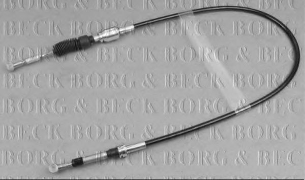 BKG1062 BORG+%26+BECK Cable, manual transmission