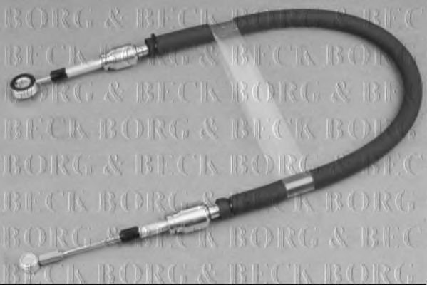 BKG1063 BORG+%26+BECK Cable, manual transmission