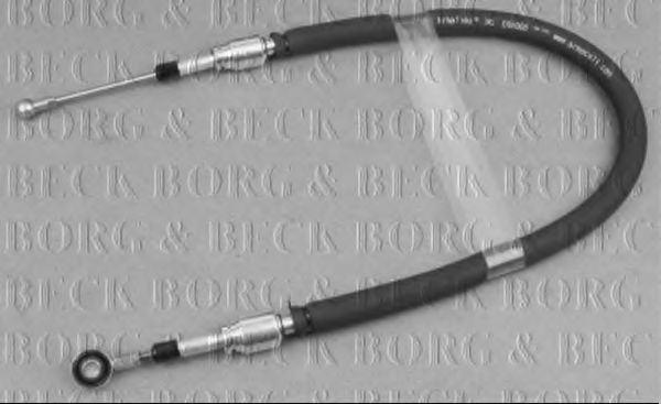 BKG1064 BORG & BECK Cable, manual transmission