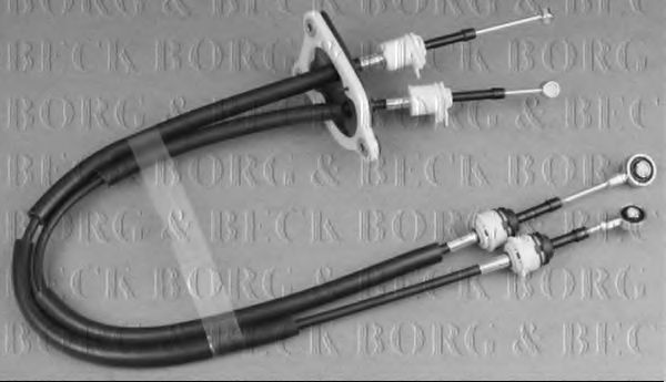 BKG1073 BORG+%26+BECK Cable, manual transmission